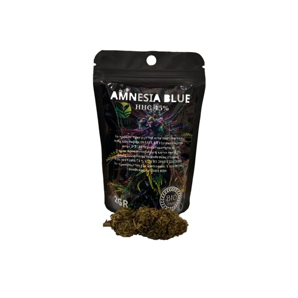 AMNESIA BLUE HHC 45% weed 1gr