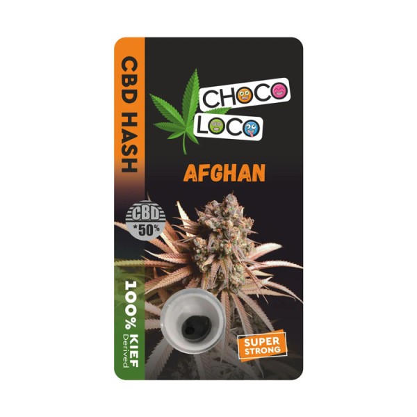 CHOCO LOCO - CBD Jelly 50% | Afghan 1gr