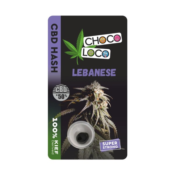 CHOCO LOCO - CBD Jelly 50% | Lebanese 1gr