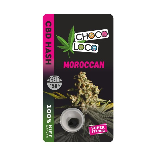 CHOCO LOCO - CBD Jelly 50% | Moroccan 1gr