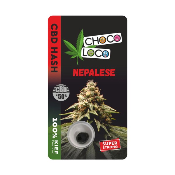 CHOCO LOCO - CBD Jelly 50% | Nepalese 1gr