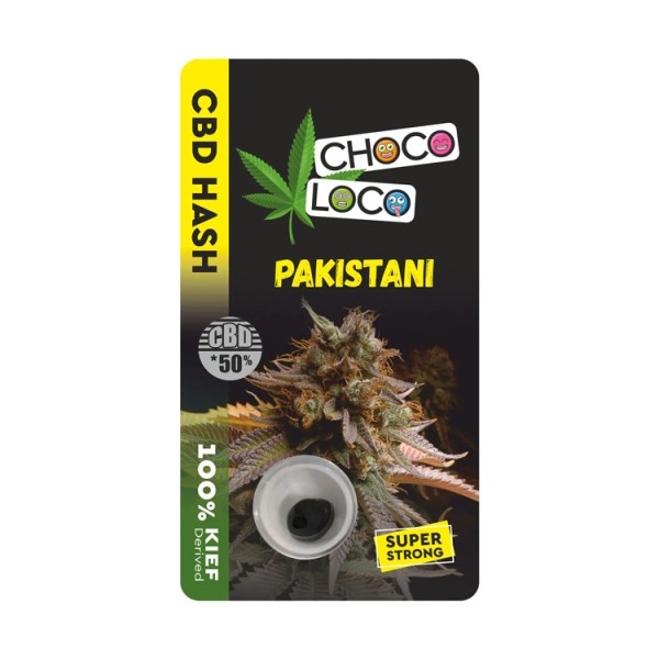 CHOCO LOCO - CBD Jelly 50% | Pakistani 1gr