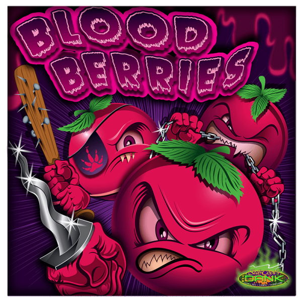 Blood Berries Regular Seeds - 5